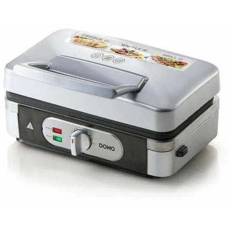 Piastra Grill Elettrica DOMO DO9136C 1000 W 3 Piastra Grill Elettrica DOMO DO9136C 1000 W - immagine 3
