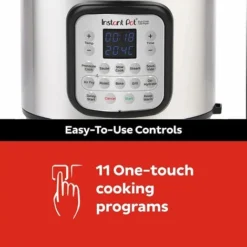 Instant Pot Duo Crisp 8L Pentola A Pressione -Moulinex Negozio 89577312 4