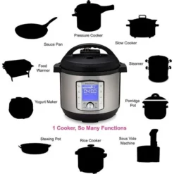 Instant Pot Duo Evo Plus 8L Pentola A Pressione -Moulinex Negozio 89577490 4