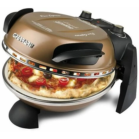Forno Pizza Elettrico G3Ferrari Delizia Bronzo - G1000608 1 Forno Pizza Elettrico G3Ferrari Delizia Bronzo - G1000608