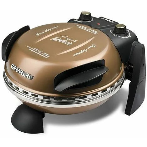 Forno Pizza Elettrico G3Ferrari Delizia Bronzo - G1000608 2 Forno Pizza Elettrico G3Ferrari Delizia Bronzo - G1000608 - immagine 2