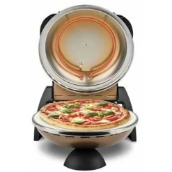 Forno Pizza Elettrico G3Ferrari Delizia Bronzo - G1000608 8 Forno Pizza Elettrico G3Ferrari Delizia Bronzo - G1000608 -Moulinex Negozio 89578641 4