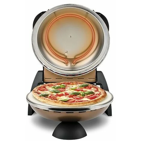 Forno Pizza Elettrico G3Ferrari Delizia Bronzo - G1000608 4 Forno Pizza Elettrico G3Ferrari Delizia Bronzo - G1000608 - immagine 4