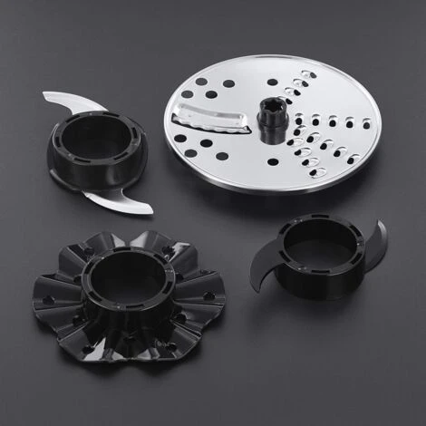 Russell Hobbs Robot Da Cucina, Ciotola 2.5 L, Gancio Impastatrice Incluso, Frullatore Elettrico (+bicchiere 1.5 L), Accessorio Per Emulsioni, 600 W, 1.5 L, 2 Velocita', Desire Rosso, 24730-56 3 Russell Hobbs Robot Da Cucina, Ciotola 2.5 L, Gancio Impastatrice Incluso, Frullatore Elettrico (+bicchiere 1.5 L), Accessorio Per Emulsioni, 600 W, 1.5 L, 2 Velocita', Desire Rosso, 24730-56 - immagine 3