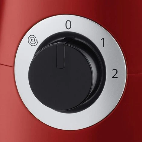 Russell Hobbs Robot Da Cucina, Ciotola 2.5 L, Gancio Impastatrice Incluso, Frullatore Elettrico (+bicchiere 1.5 L), Accessorio Per Emulsioni, 600 W, 1.5 L, 2 Velocita', Desire Rosso, 24730-56 5 Russell Hobbs Robot Da Cucina, Ciotola 2.5 L, Gancio Impastatrice Incluso, Frullatore Elettrico (+bicchiere 1.5 L), Accessorio Per Emulsioni, 600 W, 1.5 L, 2 Velocita', Desire Rosso, 24730-56 - immagine 5