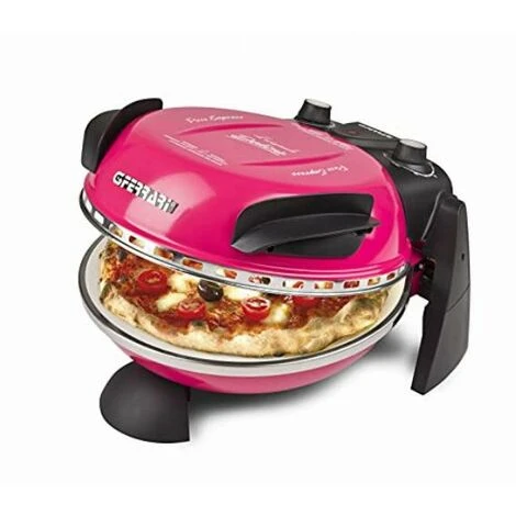 G3 Ferrari G10006 Pizza Express Delizia, Forno Pizza, 1200 W, 400°C, Pizza Fragrante In 5 Minuti, Ricettario Incluso, Fucsia 1 G3 Ferrari G10006 Pizza Express Delizia, Forno Pizza, 1200 W, 400°C, Pizza Fragrante In 5 Minuti, Ricettario Incluso, Fucsia