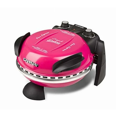 G3 Ferrari G10006 Pizza Express Delizia, Forno Pizza, 1200 W, 400°C, Pizza Fragrante In 5 Minuti, Ricettario Incluso, Fucsia 2 G3 Ferrari G10006 Pizza Express Delizia, Forno Pizza, 1200 W, 400°C, Pizza Fragrante In 5 Minuti, Ricettario Incluso, Fucsia - immagine 2