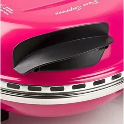 G3 Ferrari G10006 Pizza Express Delizia, Forno Pizza, 1200 W, 400°C, Pizza Fragrante In 5 Minuti, Ricettario Incluso, Fucsia 7 G3 Ferrari G10006 Pizza Express Delizia, Forno Pizza, 1200 W, 400°C, Pizza Fragrante In 5 Minuti, Ricettario Incluso, Fucsia -Moulinex Negozio 89659061 3