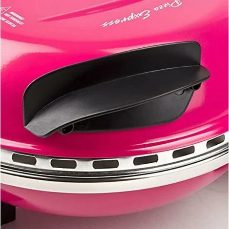 G3 Ferrari G10006 Pizza Express Delizia, Forno Pizza, 1200 W, 400°C, Pizza Fragrante In 5 Minuti, Ricettario Incluso, Fucsia 3 G3 Ferrari G10006 Pizza Express Delizia, Forno Pizza, 1200 W, 400°C, Pizza Fragrante In 5 Minuti, Ricettario Incluso, Fucsia - immagine 3