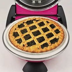 G3 Ferrari G10006 Pizza Express Delizia, Forno Pizza, 1200 W, 400°C, Pizza Fragrante In 5 Minuti, Ricettario Incluso, Fucsia 9 G3 Ferrari G10006 Pizza Express Delizia, Forno Pizza, 1200 W, 400°C, Pizza Fragrante In 5 Minuti, Ricettario Incluso, Fucsia -Moulinex Negozio 89659061 5