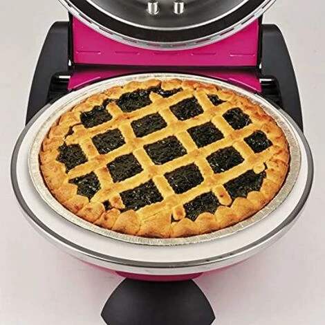 G3 Ferrari G10006 Pizza Express Delizia, Forno Pizza, 1200 W, 400°C, Pizza Fragrante In 5 Minuti, Ricettario Incluso, Fucsia 5 G3 Ferrari G10006 Pizza Express Delizia, Forno Pizza, 1200 W, 400°C, Pizza Fragrante In 5 Minuti, Ricettario Incluso, Fucsia - immagine 5