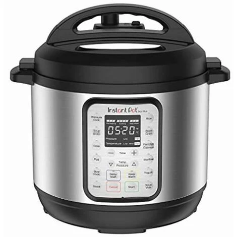 Instant Pot Pentola A Pressione Elettrica DUO PLUS 5.7L. 15 Programmi Intelligenti: Pentola A Pressione, Pentola Riso, Pentola A Cottura Lenta, Cottura A Vapore 1 Instant Pot Pentola A Pressione Elettrica DUO PLUS 5.7L. 15 Programmi Intelligenti: Pentola A Pressione, Pentola Riso, Pentola A Cottura Lenta, Cottura A Vapore