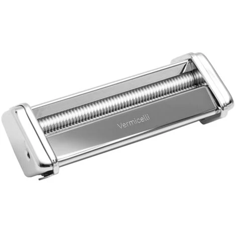 Marcato AC-150-VER Accessorio Vermicelli Per Macchina Per La Pasta, Acciaio Cromato, Argento 1 Marcato AC-150-VER Accessorio Vermicelli Per Macchina Per La Pasta, Acciaio Cromato, Argento
