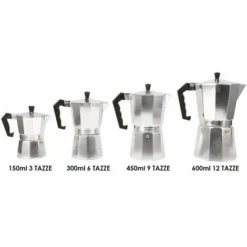Caffettiera Induzione In Alluminio 3 Tazze 6 Caffettiera Induzione In Alluminio 3 Tazze -Moulinex Negozio 89981202 3
