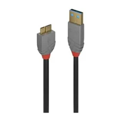 LINDY CAVO 0,5MUSB3.0TIPOAMICRO-B,A.LINE