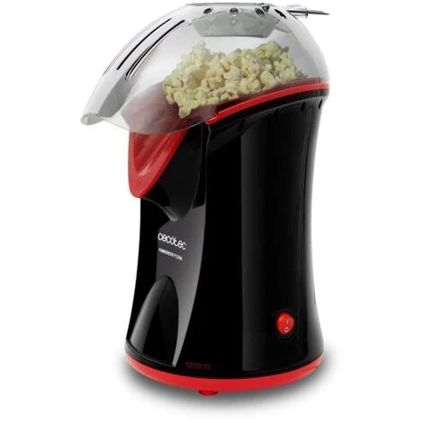 Cecotec Popcorn Popper Fun&taste P Corn/ 1200w 1 Cecotec Popcorn Popper Fun&taste P Corn/ 1200w