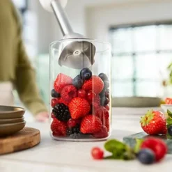 PHILIPS Frullatore Ad Immersione Hr2534/00, Nuova Daily Collection, 650W & Daily Collection Hd2581/90 Tostapane Con 8 Impostazioni E Griglia Scaldabriosche Integrata, Nero 7 PHILIPS Frullatore Ad Immersione Hr2534/00, Nuova Daily Collection, 650W & Daily Collection Hd2581/90 Tostapane Con 8 Impostazioni E Griglia Scaldabriosche Integrata, Nero -Moulinex Negozio 90905254 4