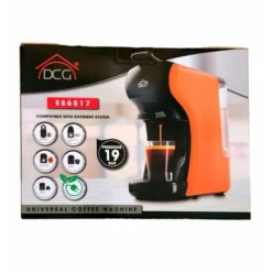 MACCHINA CAFFÈ 5IN1 UNIVERSALE DCG ES6517