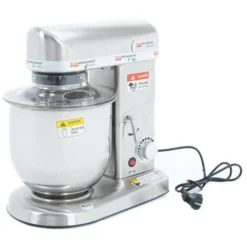 Planetaria Mixer Professionale Versione Acciaio 7 Lt