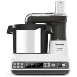 Kenwood KCook Multi CCL401WH Robot Da Cucina Impasta E Cuoce Capacita' 4,5 Litri Potenza 1500W Grigio/Bianco
