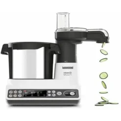 Kenwood KCook Multi CCL401WH Robot Da Cucina Impasta E Cuoce Capacita' 4,5 Litri Potenza 1500W Grigio/Bianco 8 Kenwood KCook Multi CCL401WH Robot Da Cucina Impasta E Cuoce Capacita' 4,5 Litri Potenza 1500W Grigio/Bianco -Moulinex Negozio 91535025 4