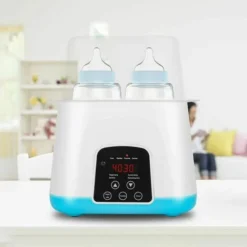 Scaldabiberon Con Funzione Di Mantenimento In Caldo, Sterilizzatore Scaldabiberon, Controllo Della Temperatura, Scaldabiberon, Scaldalatte E Sbrinatore Con Display LCD