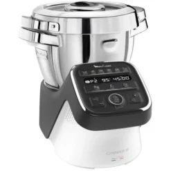 Moulinex HF8098 Companion XL, Robot Da Cucina Multifunzione, 12 Programmi Automatici, 6 Accessori, Recipiente 3L, Intervallo Di Temperatura Da 30 °C A 150 °C, Ricettario: 300 Idee Per Ricett 6 Moulinex HF8098 Companion XL, Robot Da Cucina Multifunzione, 12 Programmi Automatici, 6 Accessori, Recipiente 3L, Intervallo Di Temperatura Da 30 °C A 150 °C, Ricettario: 300 Idee Per Ricett -Moulinex Negozio 91986241 3