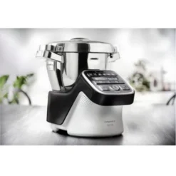 Moulinex HF8098 Companion XL, Robot Da Cucina Multifunzione, 12 Programmi Automatici, 6 Accessori, Recipiente 3L, Intervallo Di Temperatura Da 30 °C A 150 °C, Ricettario: 300 Idee Per Ricett 7 Moulinex HF8098 Companion XL, Robot Da Cucina Multifunzione, 12 Programmi Automatici, 6 Accessori, Recipiente 3L, Intervallo Di Temperatura Da 30 °C A 150 °C, Ricettario: 300 Idee Per Ricett -Moulinex Negozio 91986241 4