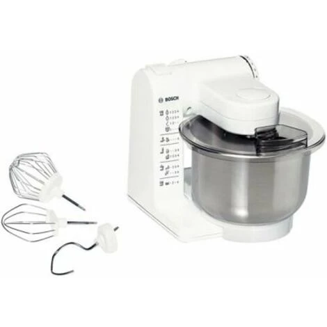 Bosch MUM4407 Robot Da Cucina 500 W 3,9 L Bianco 1 Bosch MUM4407 Robot Da Cucina 500 W 3,9 L Bianco