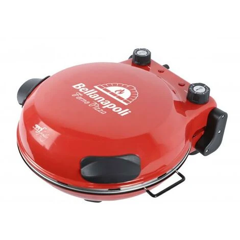 Melchioni Bellanapoli Macchina E Forno Per Pizza 1 Pizza(e) 1200 W Rosso 3 Melchioni Bellanapoli Macchina E Forno Per Pizza 1 Pizza(e) 1200 W Rosso - immagine 3