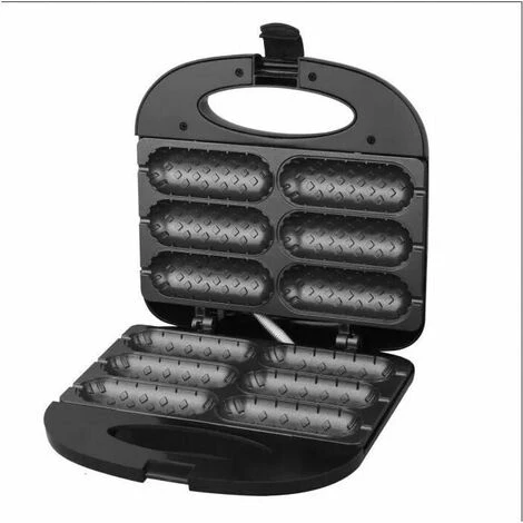 Casseruola Da Cucina Macchina Per Hot Dog Elettrica Corn Dog Waffle Maker Macchina Per Salsicce Cuocere Antiaderente 6 Hot Dog Contemporaneamente Cucinare BBQ Grill 3 Casseruola Da Cucina Macchina Per Hot Dog Elettrica Corn Dog Waffle Maker Macchina Per Salsicce Cuocere Antiaderente 6 Hot Dog Contemporaneamente Cucinare BBQ Grill - immagine 3