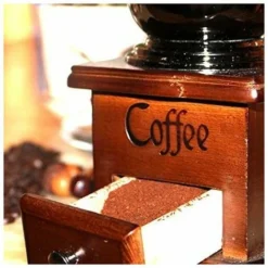 Macinacaffè Manuale Vintage In Ceramica, Caffettiera Portatile A Manovella Conica (lino) 8 Macinacaffè Manuale Vintage In Ceramica, Caffettiera Portatile A Manovella Conica (lino) -Moulinex Negozio 92039467 4