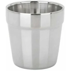 Tazza Moderna In Acciaio Inossidabile, Tazza Da Caffè, Boccale Da Birra, 4 Pezzi, -Moulinex Negozio 92048522 4