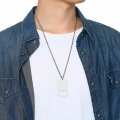 Collana Con Pendente A Cavatappi Da Birra In Acciaio Inossidabile Per Cavatappi Da Uomo, 9 Collana Con Pendente A Cavatappi Da Birra In Acciaio Inossidabile Per Cavatappi Da Uomo, -Moulinex Negozio 92050511 5