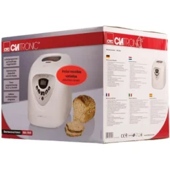 Clatronic Macchina Del Pane 12 Programmi 1Kg BBA 3505 6 Clatronic Macchina Del Pane 12 Programmi 1Kg BBA 3505 -Moulinex Negozio 9237519 3