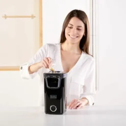 Macchina Per Fare Pop Corn Black & Decker BXPC1100E 1100 W -Moulinex Negozio 92849284 4