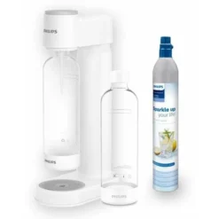 Philips GoZero - Soda Maker Lite Con Accessori, Bianco ADD4901WH/10
