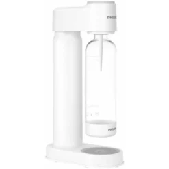 Philips GoZero - Soda Maker Lite Con Accessori, Bianco ADD4901WH/10 8 Philips GoZero - Soda Maker Lite Con Accessori, Bianco ADD4901WH/10 -Moulinex Negozio 92898483 4