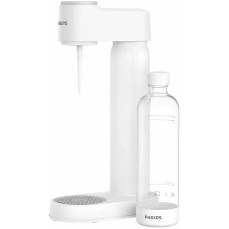Philips GoZero - Soda Maker Lite Con Accessori, Bianco ADD4901WH/10 5 Philips GoZero - Soda Maker Lite Con Accessori, Bianco ADD4901WH/10 - immagine 5