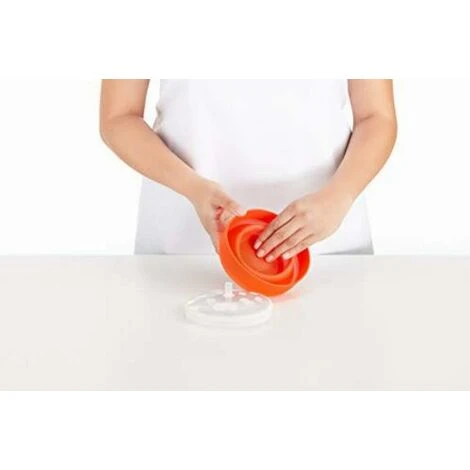 Lekue Lékué Mini Microonde Popcorn (2 U.) Set Pop Corn, Silicone, Rosso 4 Lekue Lékué Mini Microonde Popcorn (2 U.) Set Pop Corn, Silicone, Rosso - immagine 4