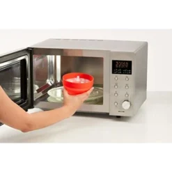 Lekue Lékué Mini Microonde Popcorn (2 U.) Set Pop Corn, Silicone, Rosso 9 Lekue Lékué Mini Microonde Popcorn (2 U.) Set Pop Corn, Silicone, Rosso -Moulinex Negozio 92946534 5
