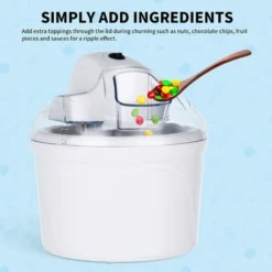 Macchina Del Gelato 1,5L Gelatiera Autorefrigerante Macchina Gelato Macchina Del Gelato Con Bocca Sul Grande Coperchio Visibile Macchina Per Gelato Pronto In 30 Min 7 Macchina Del Gelato 1,5L Gelatiera Autorefrigerante Macchina Gelato Macchina Del Gelato Con Bocca Sul Grande Coperchio Visibile Macchina Per Gelato Pronto In 30 Min -Moulinex Negozio 92951138 3