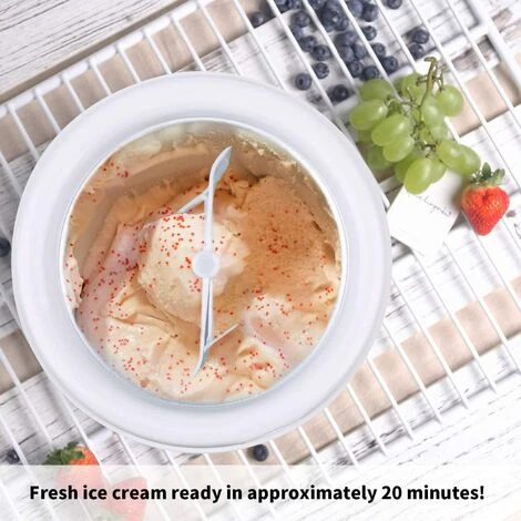 Macchina Del Gelato 1,5L Gelatiera Autorefrigerante Macchina Gelato Macchina Del Gelato Con Bocca Sul Grande Coperchio Visibile Macchina Per Gelato Pronto In 30 Min 4 Macchina Del Gelato 1,5L Gelatiera Autorefrigerante Macchina Gelato Macchina Del Gelato Con Bocca Sul Grande Coperchio Visibile Macchina Per Gelato Pronto In 30 Min - immagine 4