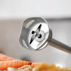 Cecotec Frullatore A Immersione Power TitanBlack 1200 XL PerfectCream&Crush. 1200 W, Lame A 4 Lame, Base XL, Cappuccio Antispruzzo, Include Tritatutto Con Lama, Frusta E Schiacciapatate 7 Cecotec Frullatore A Immersione Power TitanBlack 1200 XL PerfectCream&Crush. 1200 W, Lame A 4 Lame, Base XL, Cappuccio Antispruzzo, Include Tritatutto Con Lama, Frusta E Schiacciapatate -Moulinex Negozio 92953051 3