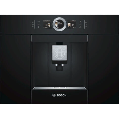 Robot Da Caffè Espresso 19 Bar Da Incasso Nero - Ctl636eb6 - Bosch 1 Robot Da Caffè Espresso 19 Bar Da Incasso Nero - Ctl636eb6 - Bosch
