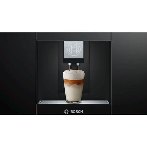 Robot Da Caffè Espresso 19 Bar Da Incasso Nero - Ctl636eb6 - Bosch 3 Robot Da Caffè Espresso 19 Bar Da Incasso Nero - Ctl636eb6 - Bosch - immagine 3