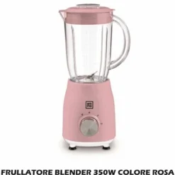 FRULLATORE BLENDER 350W LT.1,2 ROSA