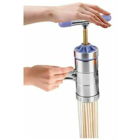 Macchina Per La Pasta Fresca Tagliapasta In Acciaio Inossidabile Tagliapasta Macchina Per La Pasta Per Lasagne Tagliapasta Per Spaghetti 2 Macchina Per La Pasta Fresca Tagliapasta In Acciaio Inossidabile Tagliapasta Macchina Per La Pasta Per Lasagne Tagliapasta Per Spaghetti - immagine 2