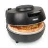 Princess Forno Per Pizza Pro Con Vera Pietra 30cm Con Timer 1200W Nero