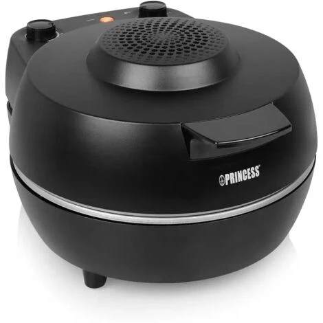 Princess Forno Per Pizza Pro Con Vera Pietra 30cm Con Timer 1200W Nero 2 Princess Forno Per Pizza Pro Con Vera Pietra 30cm Con Timer 1200W Nero - immagine 2